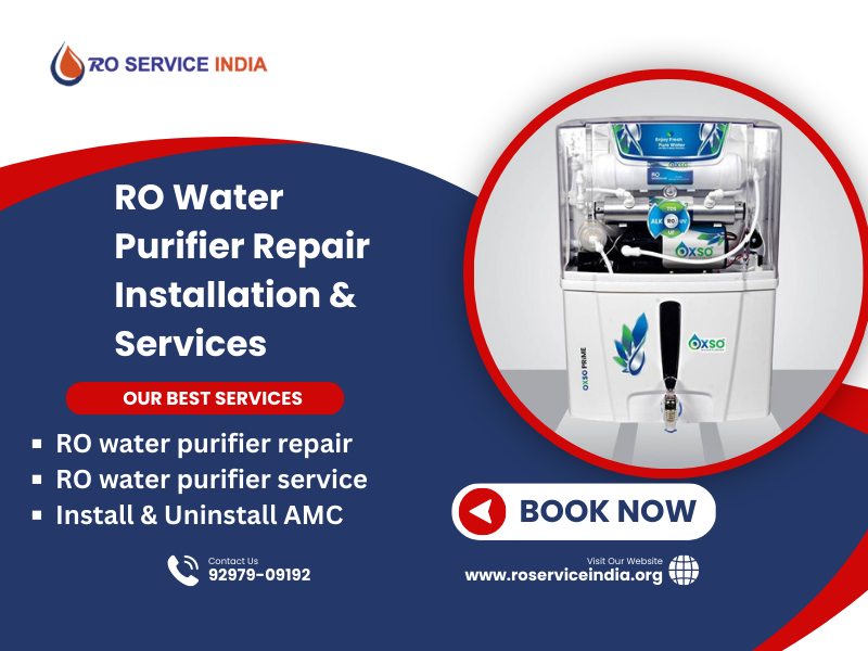 Ro Service Ind. — GMB Post design by Abhijit